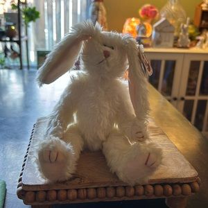 Ty Collectible Retired 1993 Vintage IVY Handmade Hare Just Adorable 🥰 Rabbit